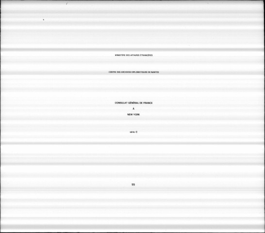 Départ (22 décembre 1823-16 juin 1829). Index des minutes.