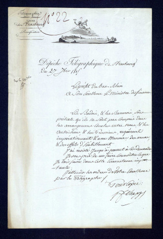 Haut-Rhin, Bas-Rhin (correspondance).