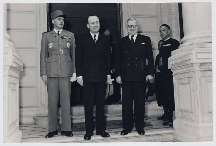 Le général Pierre Garbay