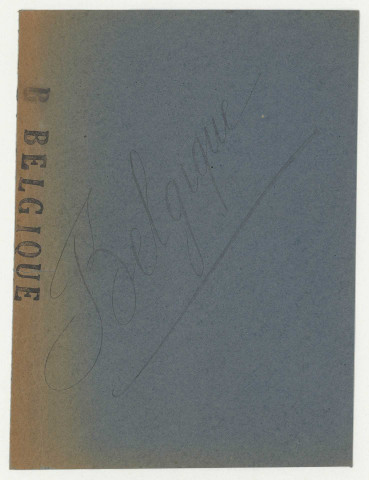 Documentation sur la Belgique et sur des personnalités Belges : discours (1931-1937), tirés-à-part, revues et publications (1899-1937), coupures de presse (17 janvier 1925-24 août 1945).