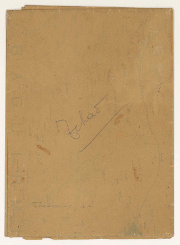 Documentation sur le Tchad, photographies.