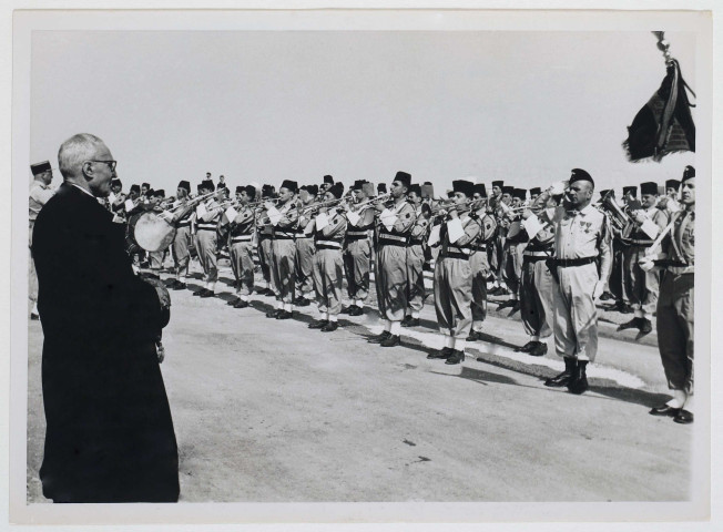 Visite du cardinal ROQUES