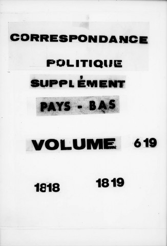 1818, avril - 1819, déc.