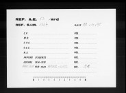 Juillet - octobre 1923.