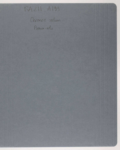 209SUP/211 - Dossier A199