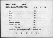 Ostende (1835-1884); Otrante (1813-1814); Padang (1857-1865); Palerme (1815-1835)