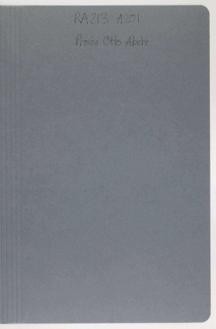 209SUP/213 - Dossiers A201-A202