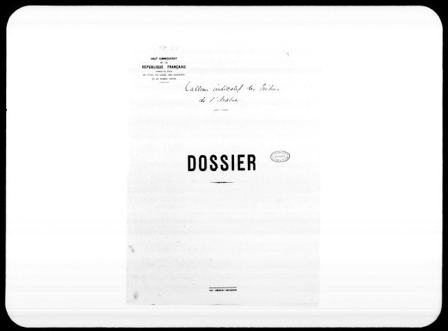 Situation au Hedjaz.