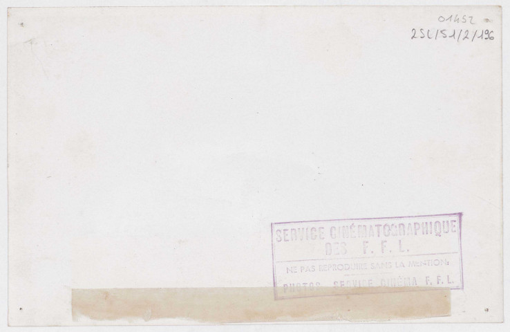 Visites d'Yves Chataigneau (délégué général) au clergé et au gouvernement libanais