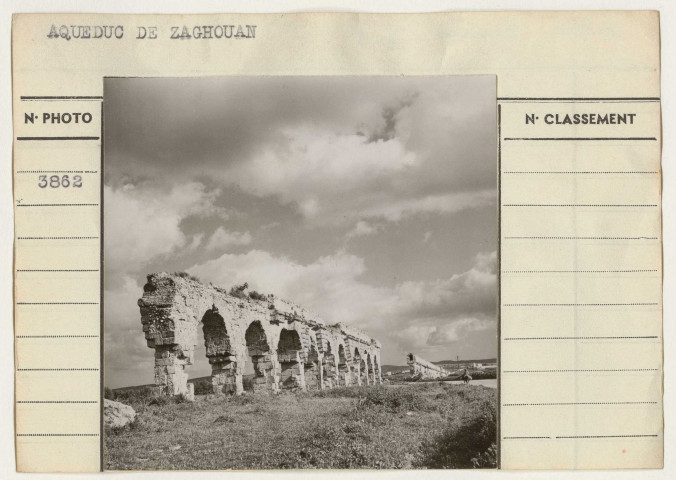 Ruines, domaines et antiquités.