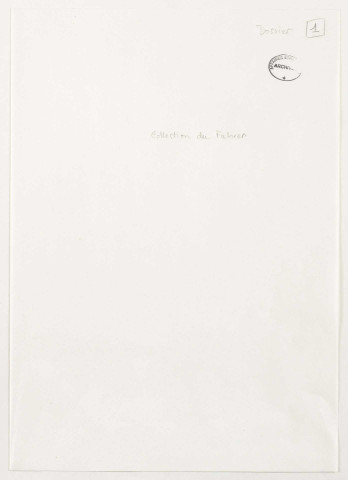 209SUP/895 - Documentation du BCR ou de Rose Valland