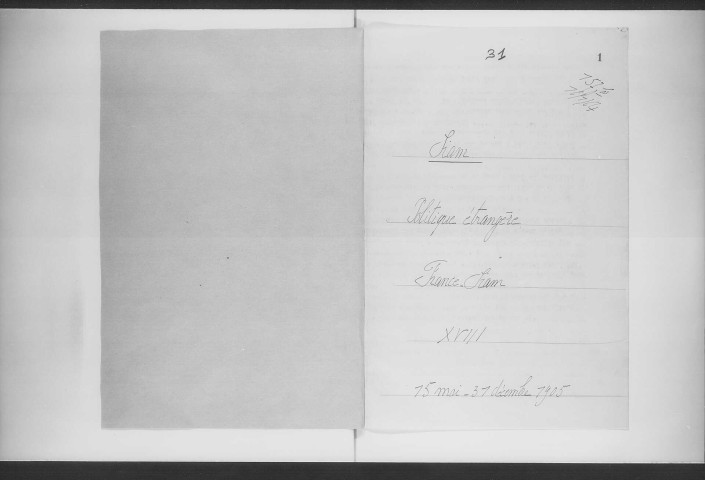 1905, 15 mai-31 déc.