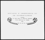 Correspondance avec la légation (juillet 1895-juillet 1899).