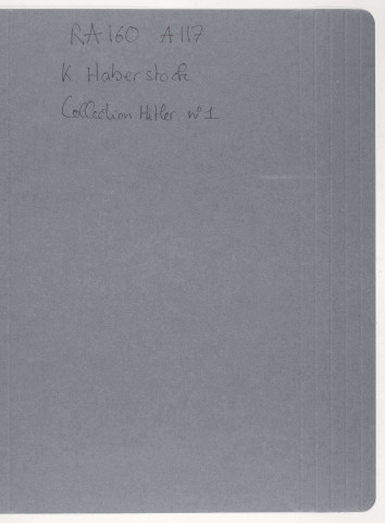 209SUP/160 - Dossiers A117-A118