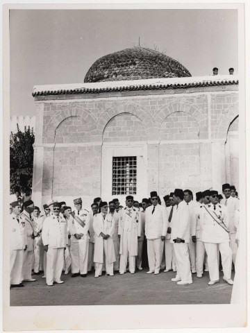 « Obsèques de la Princesse Fatma, sœur de S.A. le Bey »