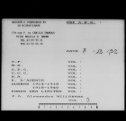 Septembre 1921-août 1922.