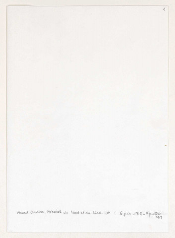 6 juin 1918-7 juillet 1919.