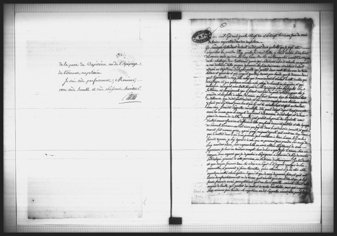 Volume 10 : août 1781-1782.