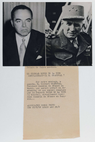 Pierre Boyer de Latour, résident général de France au Maroc (nov. 1955-janvier 1956) : visites officielles et commémorations