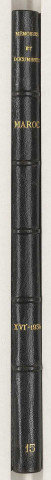 XVIe siècle - 1934.

- 1. 1532, 2 juillet : "Traslado de la carta del rey de Tremeçen para el emperador nro señor." (XVIe siècle. Copie. 2 ff. dont 1 blanc.)
- 2. 1532, 8 sept : "Carta del rey de Tremeçen para la emperatriz nra señora." (XVIe siècle. Copie. 2 ff. dont 1 blanc.)
- 3. 1610, 30 nov. : Lettre de Philippe III, roi d'Espagne, à don Alonso de Norona, gouverneur de Tanger. (XVIIe siècle. Original signé. 2 ff. Sceau plaqué.)
- 4. 1630, 10 janvier : "Relacion verdadera de la vitoria que nuestro Seor fue servido dar a don Fernando Mascaranez, governador y capitan general de Tanger, que alcanço del Morabito Laez, corriendo el campo con todo el poder que oy tiene en Berberia, en diez de Enero de 1630." In fine : " con licencia en Madrid, en casa de Bernadino de Guzman, año de 1630. " (XVIIIe siècle. Imprimé. 4 p.)
- 5. 1639, 17 nov. : Lettre de Miguel Barretto racontant des affrontements entre les maures et les mousquetaires espagnols. (XVIIe siècle. Original signé. 5 ff.)
- 6. 1648 : Rachat par le Frère Joseph du Saint-Esprit, de l'ordre de Notre-Dame de la Merci, d'une image de l'Enfant-Jésus à Tétouan. (XVIIe siècle. Imprimé. 1 f. Gravure.)
- 7. 1665-1666 : Sept lettres adressées de Tanger par J. Belasyse au consul anglais à Cadix Martin Wescombe (en anglais). (XVIIe siècle. Originaux signés. 7 pièces. Achat chez Roux-Devillas, Livres anciens - Autographes, 12 rue Bonaparte, Paris VIe, en octobre 1955).
- 8. 1671, 29 mars : Récit du siège de Mamora (en espagnol). (XVIIe siècle. Imprimé. 4 p.)
- 9. 1671, 16 avril : Récit de la prise de Mamora (en espagnol). (XVIIe siècle. Imprimé. 4 p.)
- 10. [Avant 1675] : "Mémoire à monseigneur de Turenes sur la pensée que le roy a de prevenir les Anglois dans le dessein que l'on soupçonne qu'ils ayent d'occuper le port des Albozemes" par le chevalier de Clerville. Carte. Annotation par Turenne : "Memoire sur un port en Afrique nommé des Albozemes." (XVIIe siècle. Original signé. 6 ff dont 2 blancs. Carte.)
- 11. 1689, 29 août : Lettre de Charles II, roi d'Espagne, au comte de Aguilar, capitaine général de la flotte de l'Océan, au sujet du siège de Larache. (XVIIe siècle. Original signé. 4 ff.)
- 12. 1689 : " Relationi del paese e regno di Marocco" par le frère Girolamo I [de Castelvetrano] ([XVIIe siècle], original signé, 4 ff.) ; suivi de : "Cosas que falcan por el santo sacrificio de la missa." ([XVIIe siècle], original, 1 ff.).
- 13. 1778- 19 déc. : Lettre de Louis XVI, roi de France, à l'évêque d'Annecy demandant de faire chanter le Te Deum en remerciement de la naissance d'une princesse de France. (XVIIIe siècle. Original signé. 2 ff. dont 1 blanc.) -
14. 1843, 31 mai : Lettre de Mgr. Guillon, évêque du Maroc, aumônier de S.M. la Reine, au docteur Fournier-Deschamps, le recommandant auprès de la marquise de Lillers. (XIXe siècle. Original signé. 2 ff. dont 1 blanc. Achat chez Saint-Hélion, collection de pièces et documents historiques, 209 boulevard Saint-Germain, Paris, vers octobre 1955).
- 15. [1844], 3 sept. : Lettre au journaliste anglais Fonblanque, le félicitant d'un article sur "France and Marocco." (XIXe siècle . Original signé. 2 ff. Achat chez Charavay, 3 rue de Furstenberg, Paris VIè, en octobre 1955.)
- 16. 1906-1913 : lettres de Lyautey. Ain-Sefra (1906, 14 janvier) ; Ain-Sefra (1906, 29 octobre) ; Ain-Sefra (1906, 28 décembre) ; Paris (1908, 6 mai) ; Oran (1910, 9 novembre) ; Rennes (1911, 28 avril) ; Rennes (1911, 8 juin) ; Crevic (1911, 3 octobre) ; Rabat (1913, 1er août). (XXe siècle. Originaux signés. 9 pièces. Achat chez Roux-Devillas, Livres anciens-Autographes, 12 rue, Bonaparte, Paris VIe en juillet 1954).
- 17. 1909, 27 oct. : Appréciation de Lyautey, général commandant la division d'Oran, sur un officier (rubrique extraite de la feuille de notation). (XXe siècle. Original. 1/2 f.).
- 18. Brouillon du discours adressé par le maréchal Lyautey, le 4 avril 1923, aux personnalités venues pour l'inauguration du grand port de Casablanca et du premier tronçon de chemin de fer à voie normale de Rabat à Fès.
- 19. 1925 : Tracts des partis démocrates, socialistes et communistes contre la guerre du Rif. (XXe siècle. Imprimés.)
- 20. 1934 : Manuscrit de l'article « Pour un portrait de Lyautey » par Jérôme et Jean Tharaud, paru dans la Revue universelle, 15 août 1934, p. 483 et sqq. (XXe siècle. Original. 18 ff.)