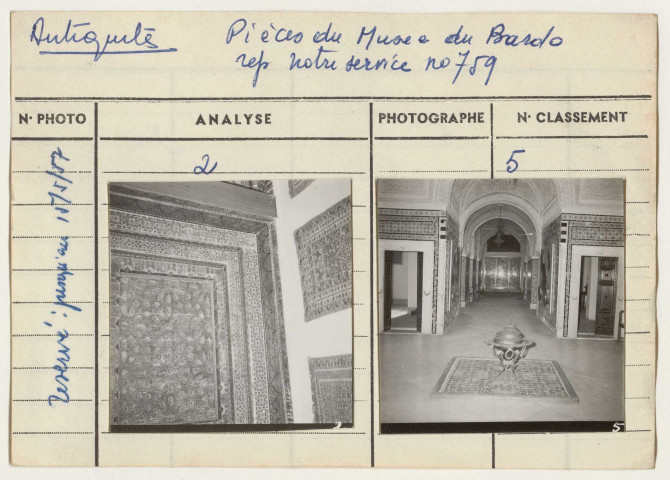 Ruines, domaines et antiquités.