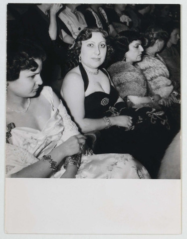 Gala à l'Alliance française de Tunis, organisé par la Princesse Zakia