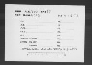 Février 1921 - juin 1922.