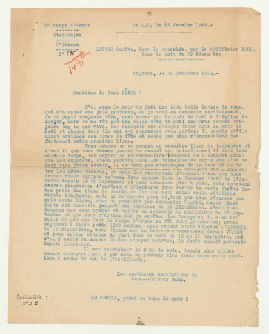 1er-14 janvier 1915.