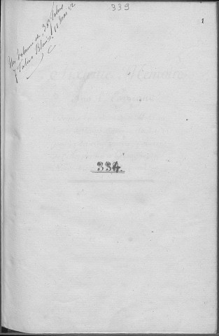 Mémoires sur l'Espagne 6 à 9