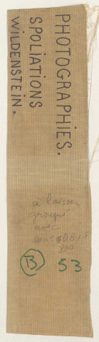 209SUP/242 - Dossiers B53 - Spoliation Wildenstein