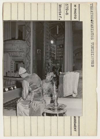 Montefiore : théâtre de variétés tunisiennes.