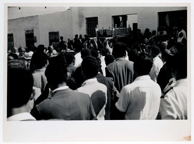 « Obsèques de Ali Belhadj, ministre de l'Agriculture »