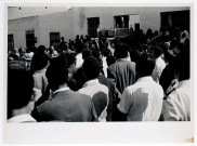 « Obsèques de Ali Belhadj, ministre de l'Agriculture »