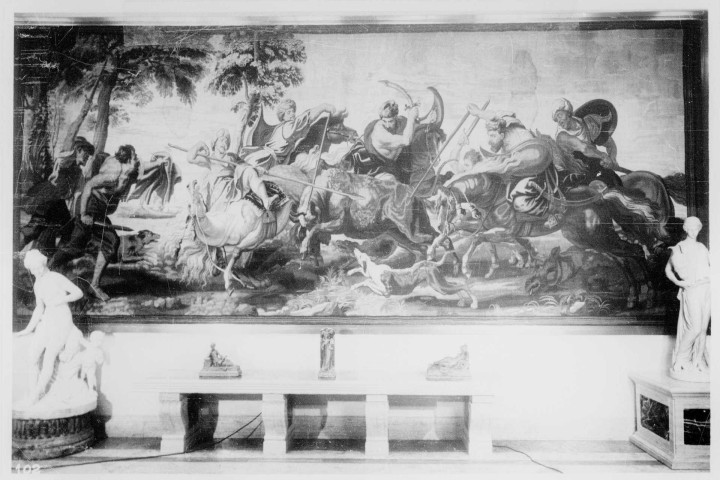 20160007AC/64 - 22 tapisseries et 1 tableau (H).