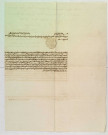 Correspondance adressée par Bou Selham ben Ali, naïb du sultan à Tanger, au consulat général de France au Maroc (1256 h-1265 h).
Minutes de la correspondance adressée par le consulat général de France au Maroc à Bou Selham ben Ali, naïb du sultan à Tanger (1265 h-1266 h).
Correspondance adressée par Mohamed el Khatib, naïb du sultan à Tanger, au consulat général de France au Maroc (1267 h-1268 h).
Correspondances et notes relatives au bombardement français de Salé (1268 h).