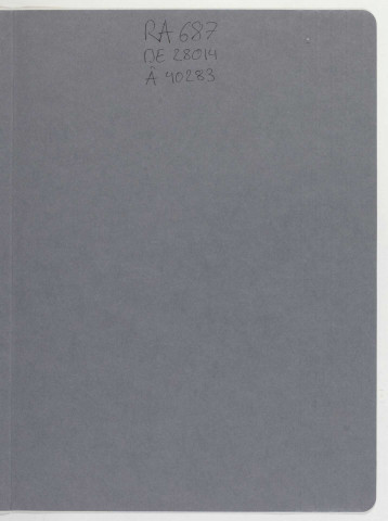 209SUP/687 - OBIP 28014 à 40283