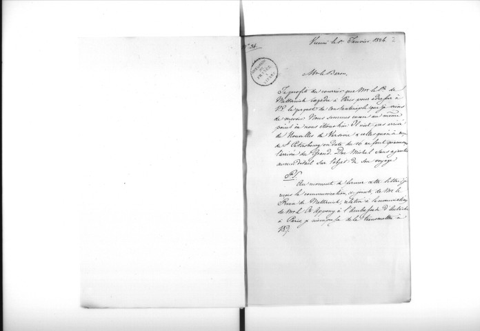 1er janvier-30 décembre 1826.