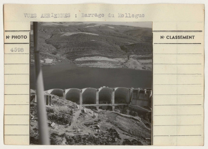 Travaux publics : grands barrages.