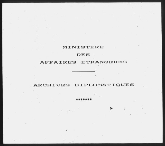 Correspondance officielle du consulat (janvier 1868-août 1872).
Fol. 60 : correspondance avec la Marine de l'État (mars 1879-mars 1889).