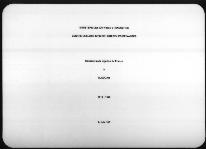 Dossiers individuels.