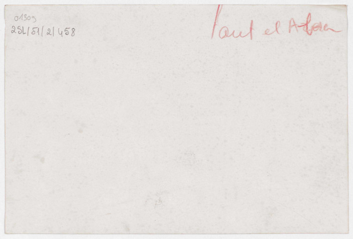 Visite du général Beynet à Monseigneur Arida