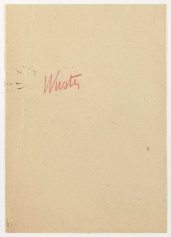 209SUP/892 - Documents variés (correspondances, ouvrages sur la protection des biens culturels)