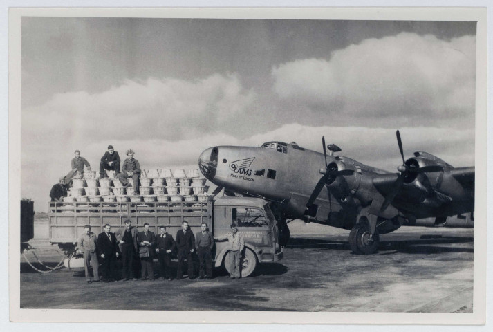 Transport de marchandises alimentaires/ Pommes de terre