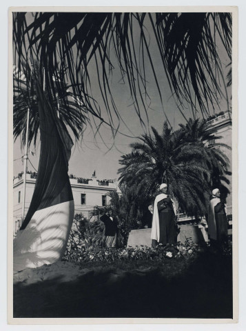 « Cérémonie anniversaire du 11 novembre 1953 »