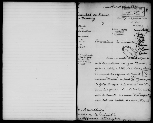 Démonstration navale franco-russe