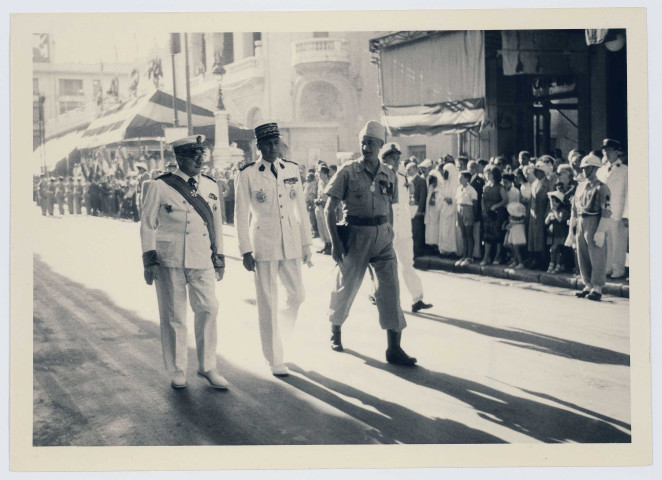 Commémoration du 11 novembre 1953