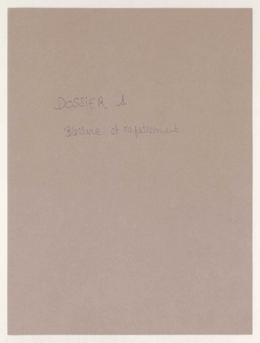 Blessure à Sedd-Ul-Bahr le 30 juin 1915 : rapatriement et messages de soutien.