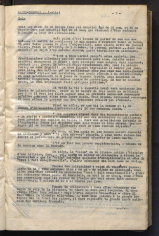 1er novembre-31 décembre 1942 (vol. IX).