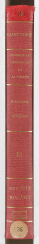 1912, janv.-1913, mars