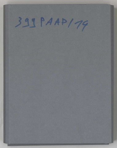 Lettres adressées à Henri Gouraud (classement alphabétique des scripteurs).